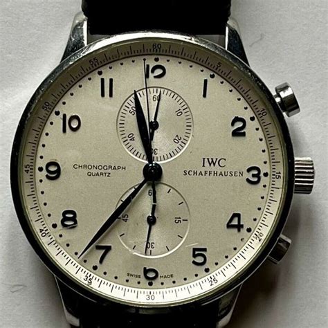 iwc quartz|iwc watches schaffhausen.